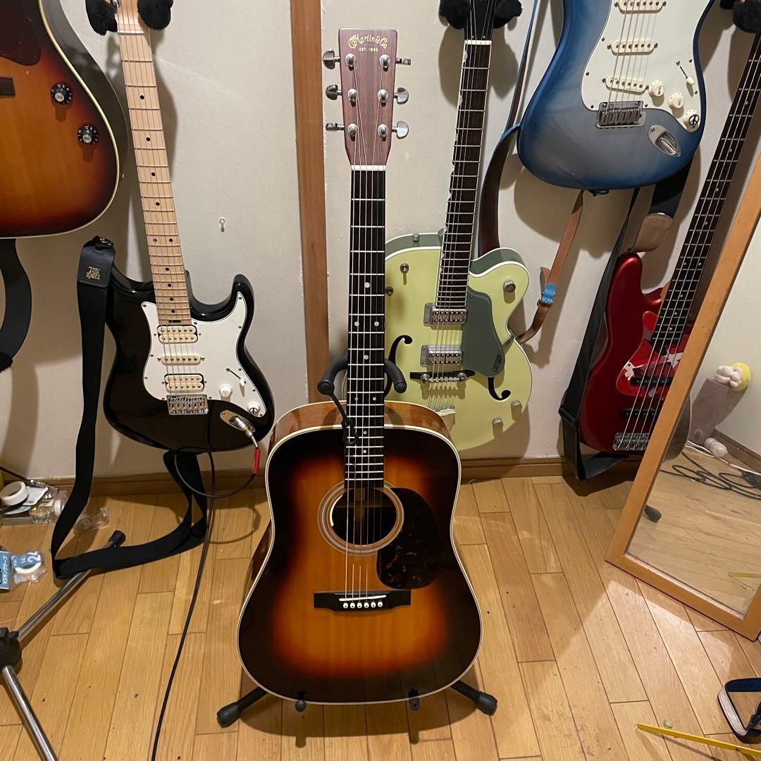 ギター Martin D-28 Sunburst