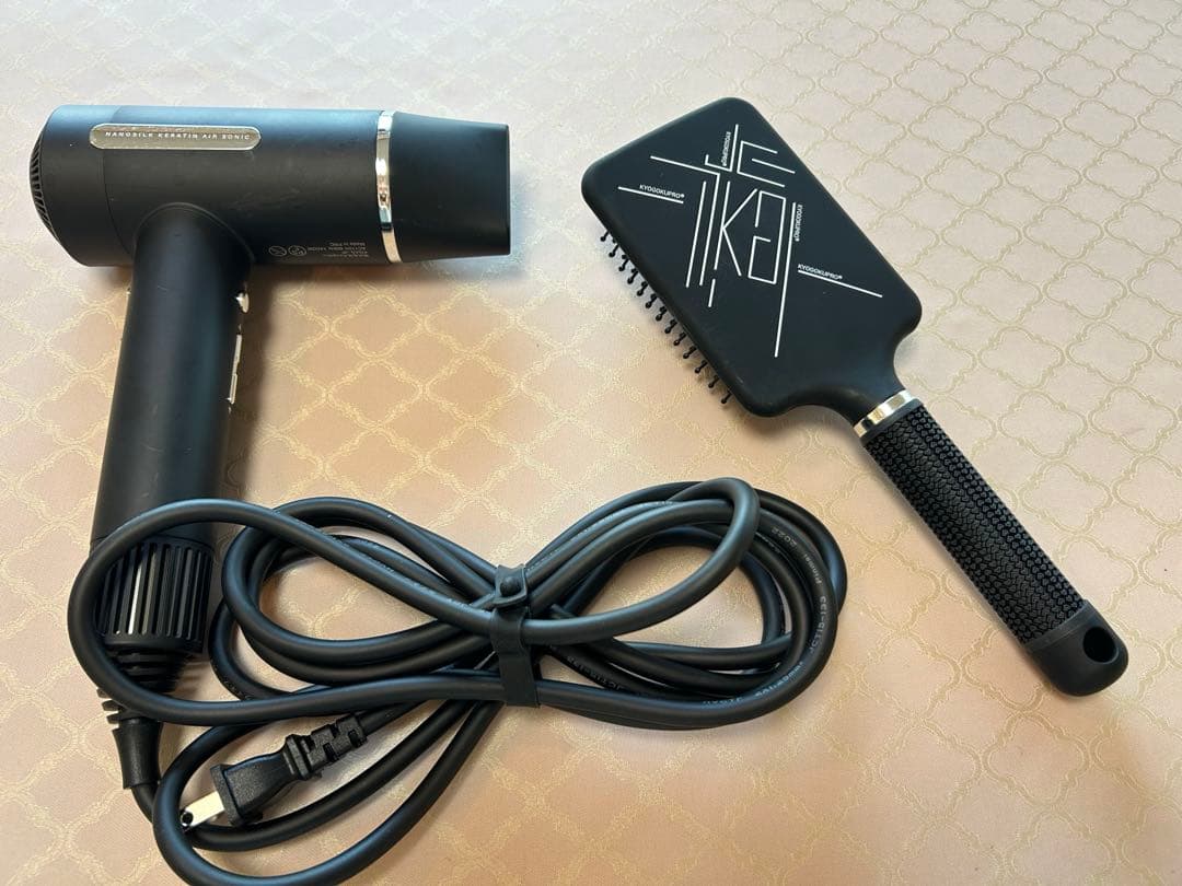 KYOGOKU NANOSILK KERATIN AIR SONIC ドライヤー