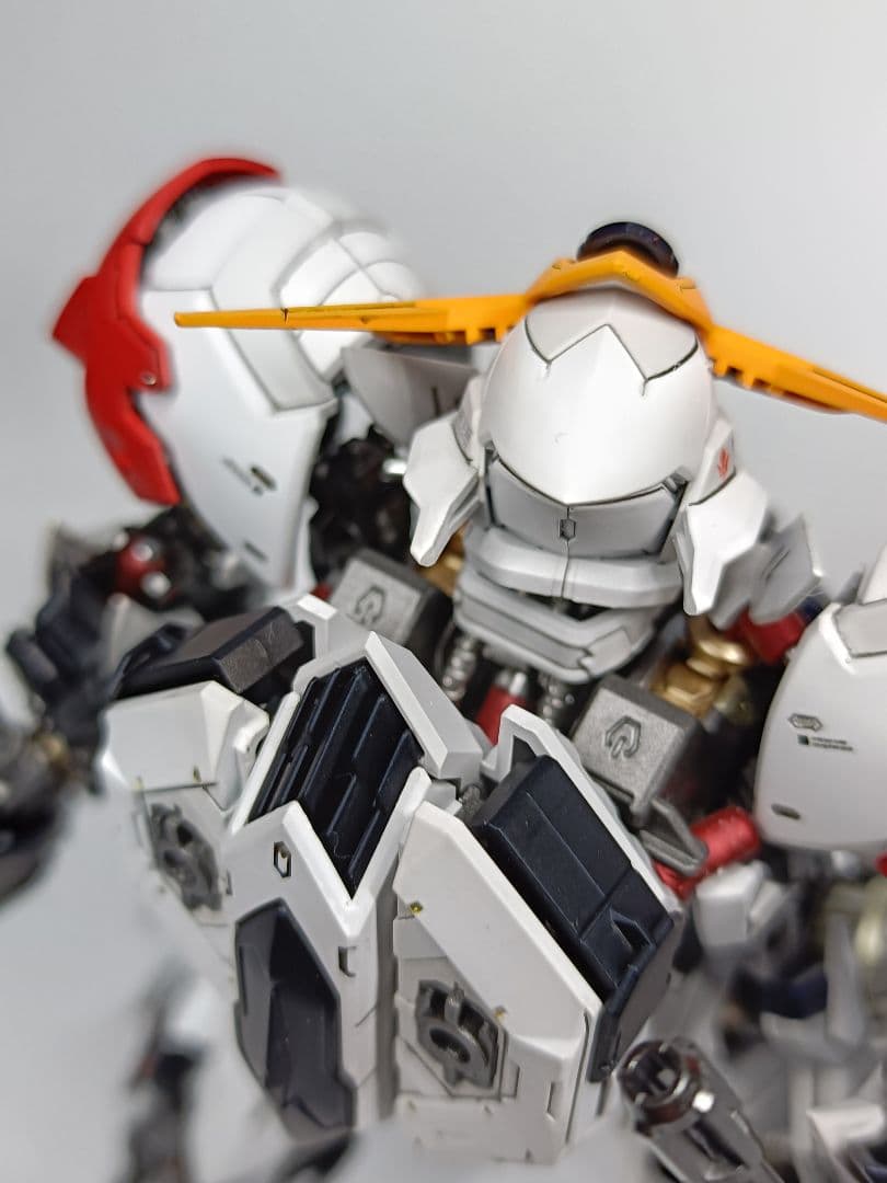 MG 1/100 ガンダムバルバトスルプス 全塗装　改修　オリジナル制作
