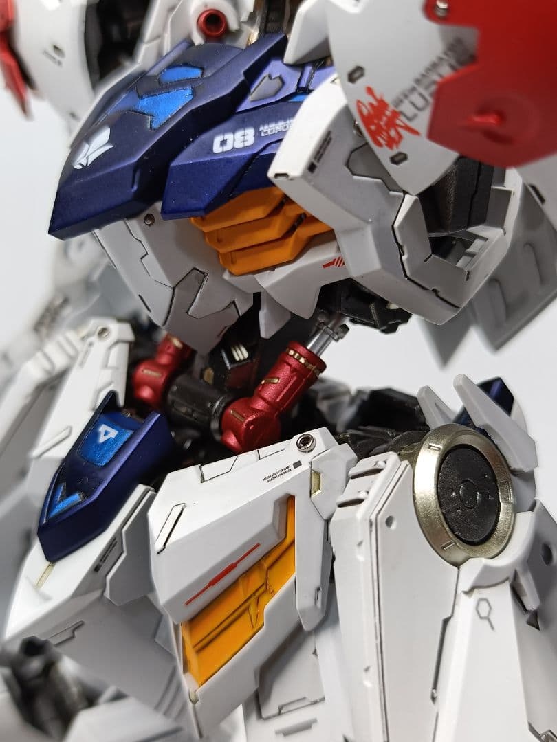 MG 1/100 ガンダムバルバトスルプス 全塗装　改修　オリジナル制作
