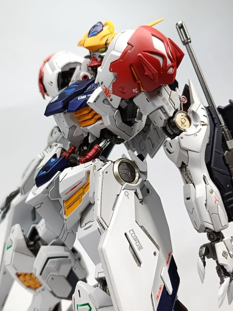 MG 1/100 ガンダムバルバトスルプス 全塗装　改修　オリジナル制作