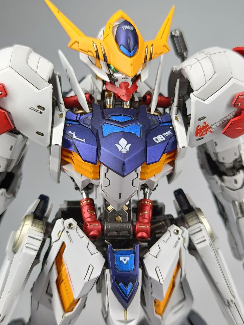 MG 1/100 ガンダムバルバトスルプス 全塗装　改修　オリジナル制作