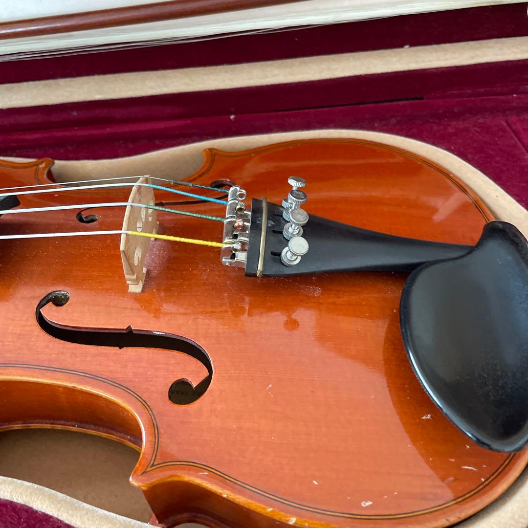 バイオリン　SUZUKI 1/2 330  1988 スズキ
