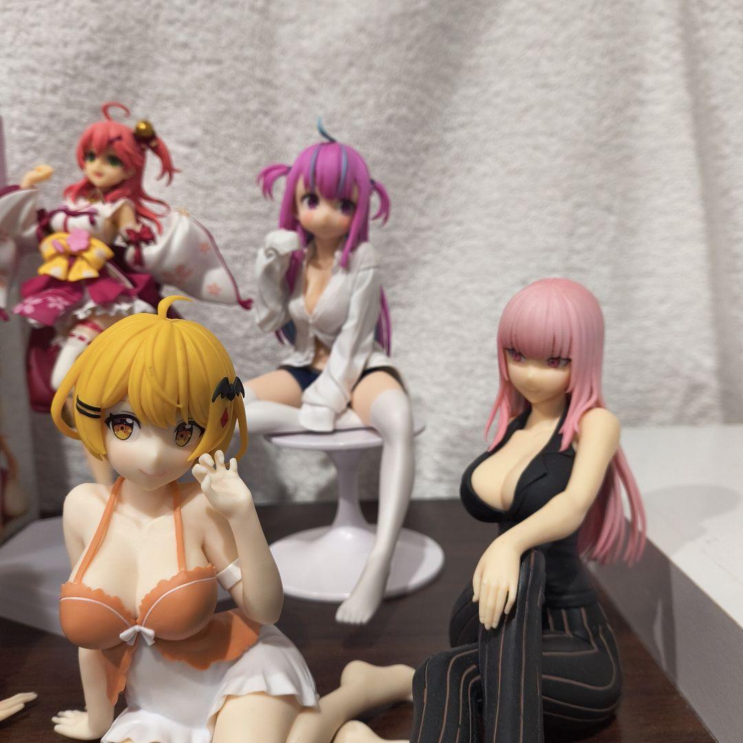 ホロライブ　フィギュア　リラックスタイム　まとめ売り　セット