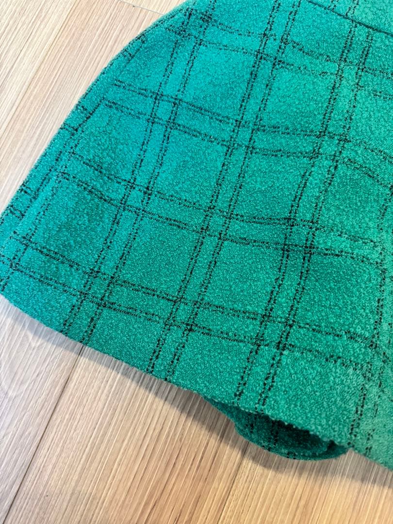 shellerシェリエツイードチェックキュロット