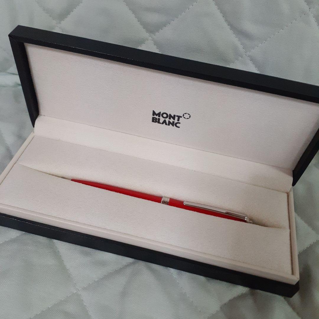 モンブラン PIXレッド ボールペン