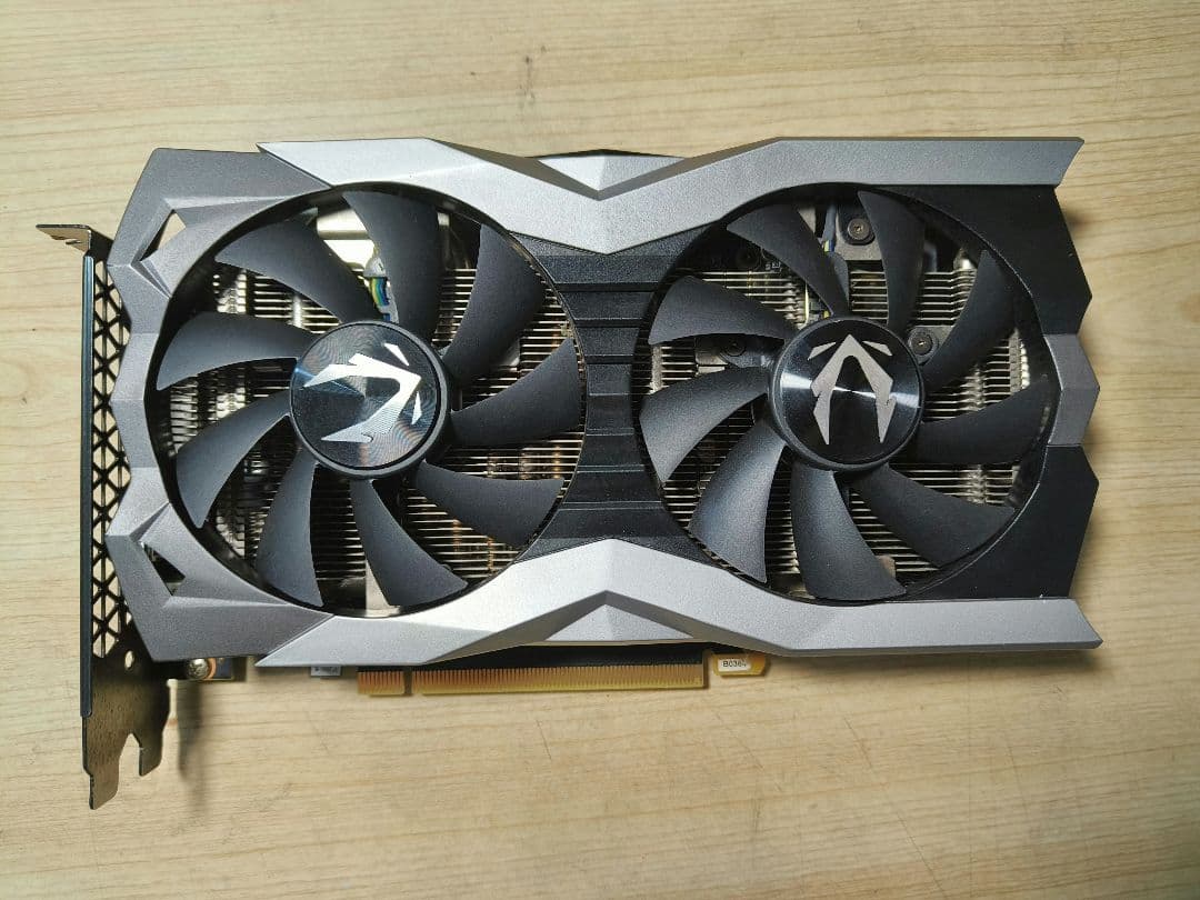 ZOTAC GeForce RTX 2060 6GB ジャンク