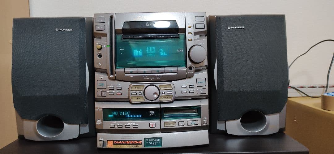 パイオニア XR-P7MD コンポ  MD 本体のみ ジャンク