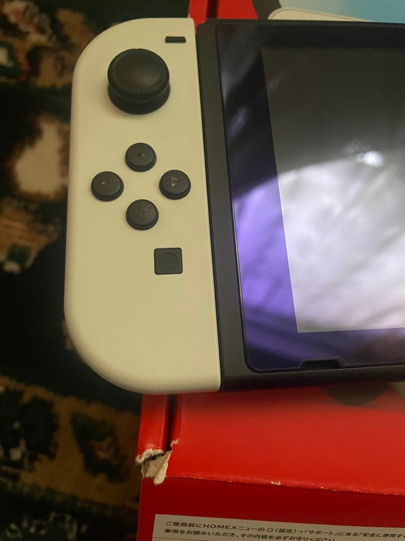 Nintendo Switch 本体 問題あり