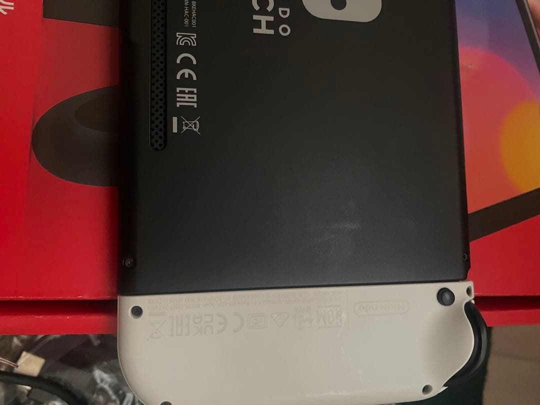 Nintendo Switch 本体 問題あり