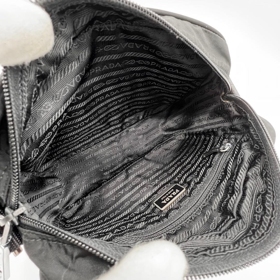 美品✨ プラダ ショルダーバッグ カメラバッグ テスート ナイロン ブラック 黒