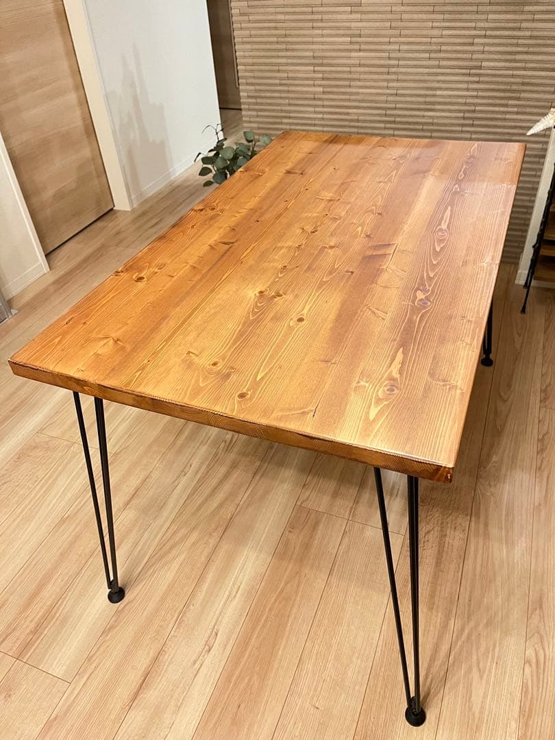 【即購入可】LOWYA ヴィンテージ ダイニングテーブル