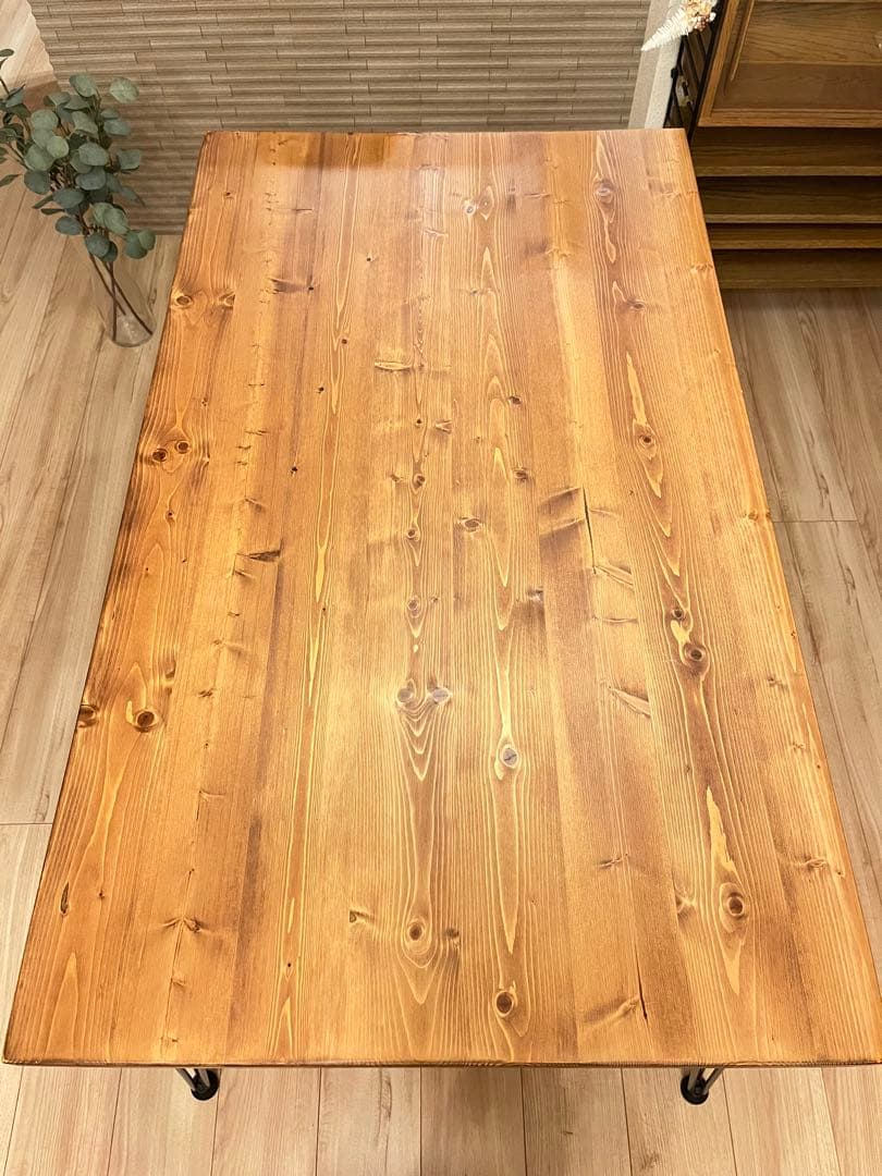 【即購入可】LOWYA ヴィンテージ ダイニングテーブル