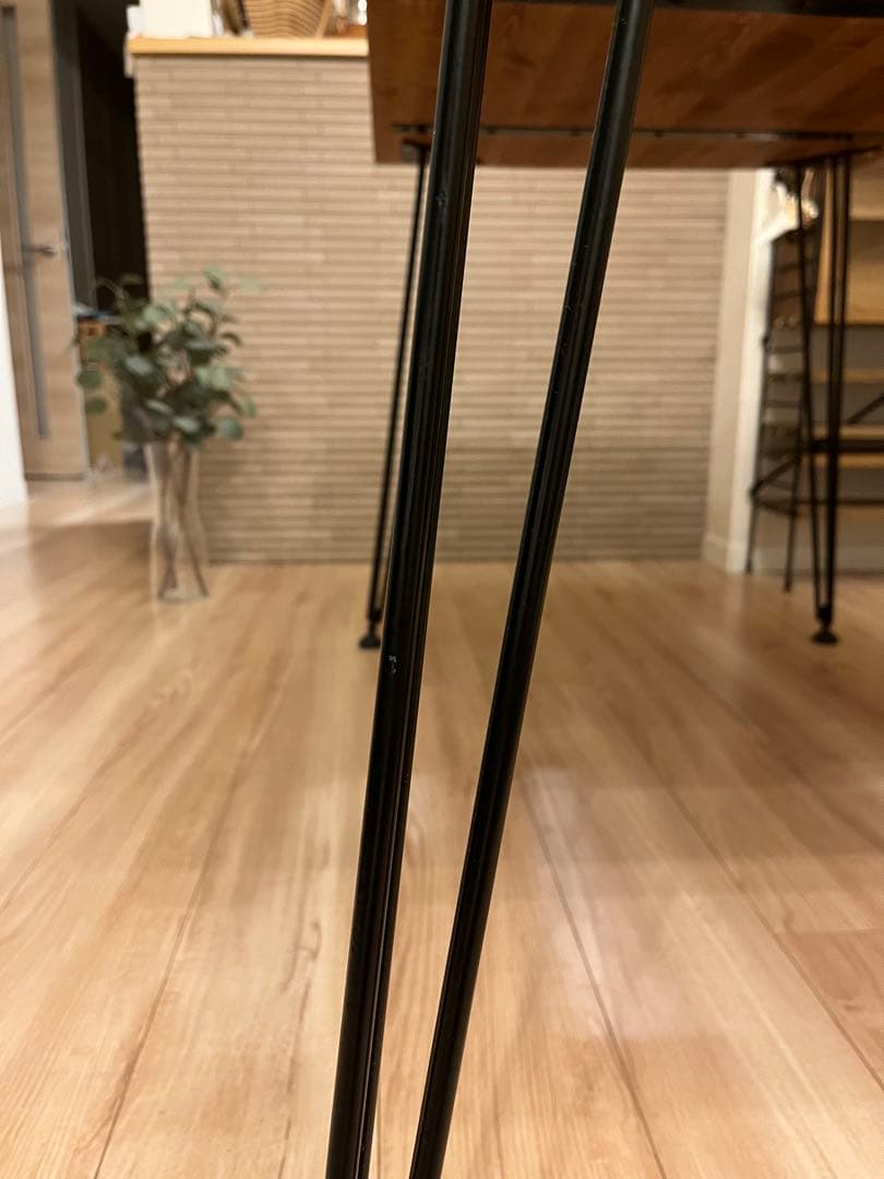 【即購入可】LOWYA ヴィンテージ ダイニングテーブル