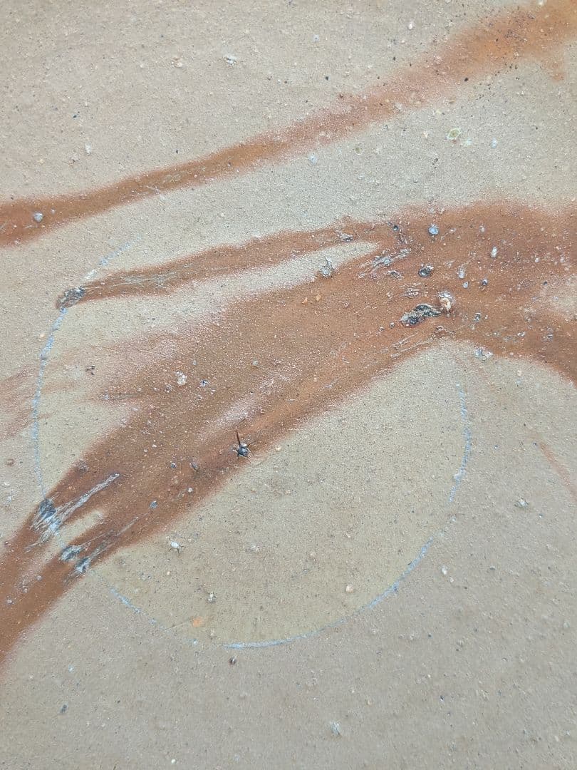 人間国宝 藤原雄 備前焼 緋襷中皿 共箱 和食器 菓子器 菓子鉢 菓子皿 皿鉢