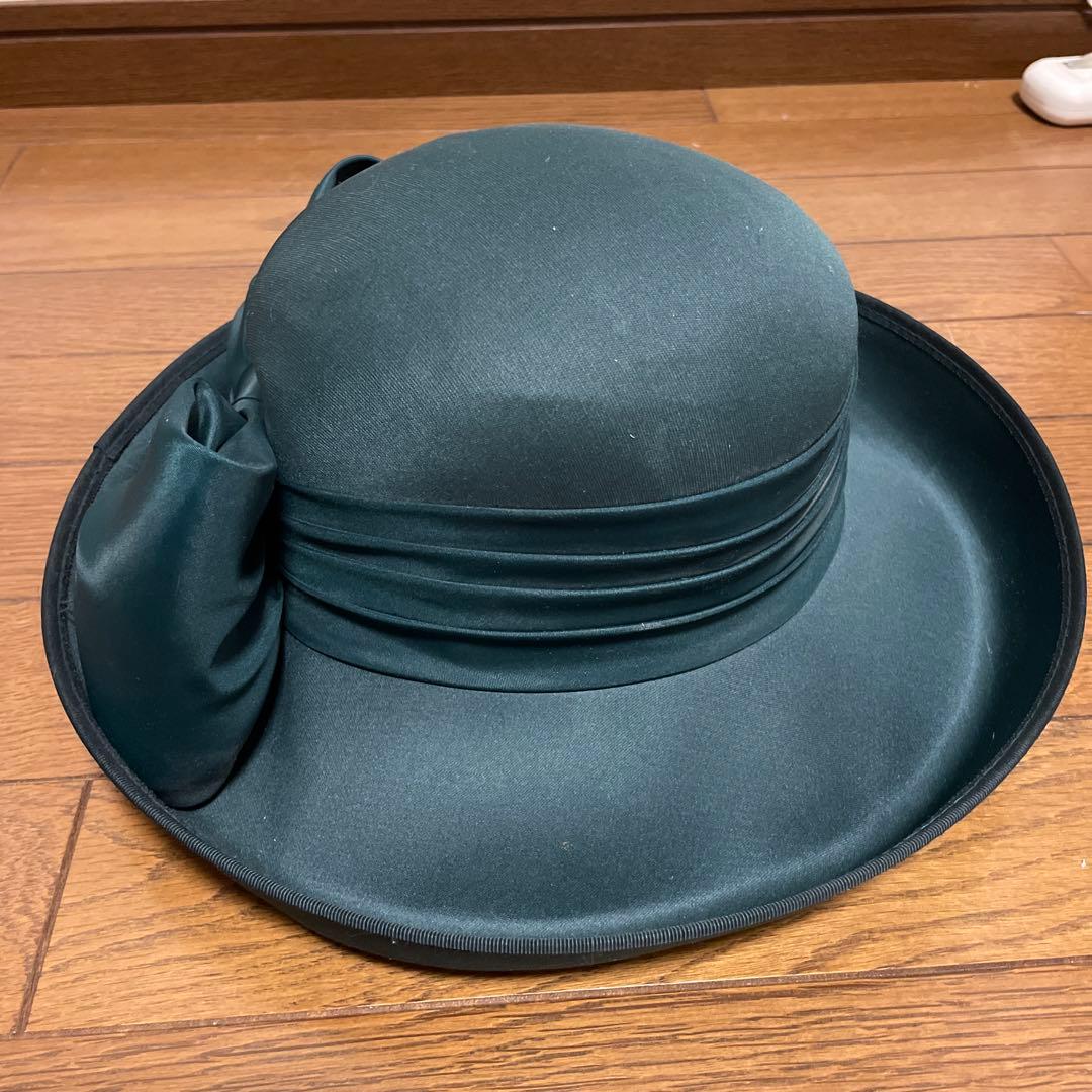 レア　アンティーク　KANGOLリボンハット