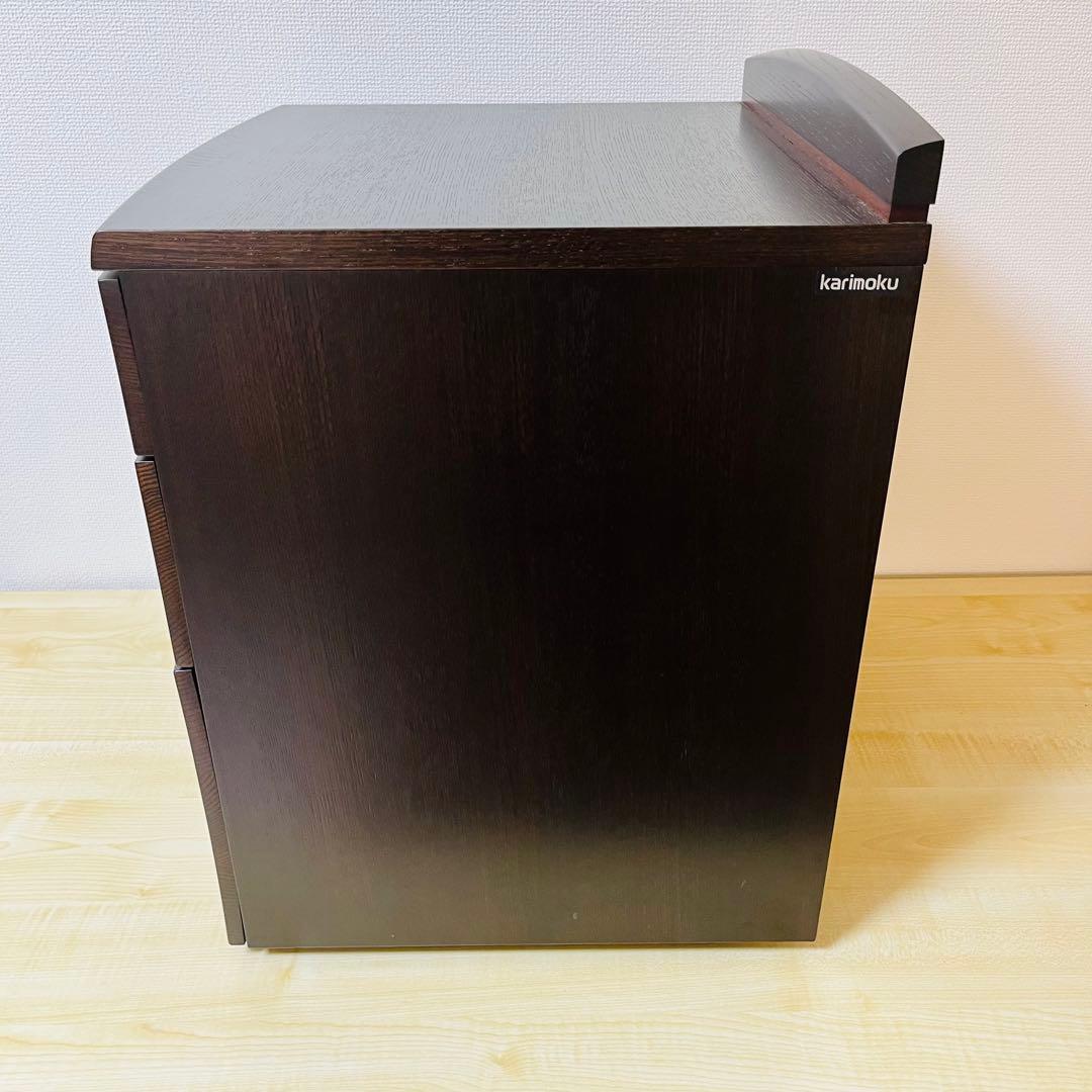 【希少品】カリモク karimoku サイドテーブル ナイトテーブル　送料込み