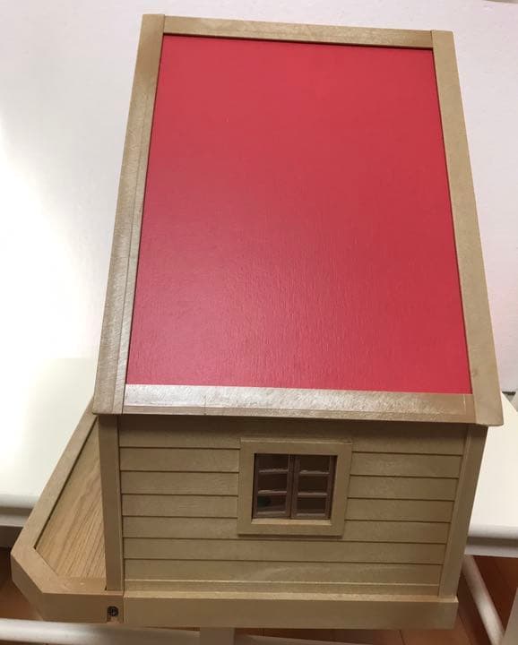 シルバニア　初期　デラックスハウス（はしご付）　家具11点セット