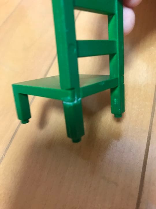 シルバニア　初期　デラックスハウス（はしご付）　家具11点セット