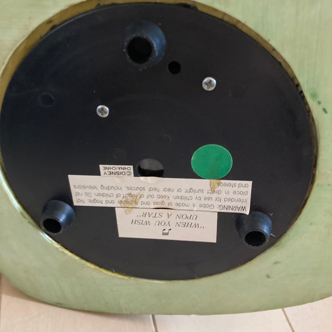 ディズニー　スノーグローブ　スノードーム