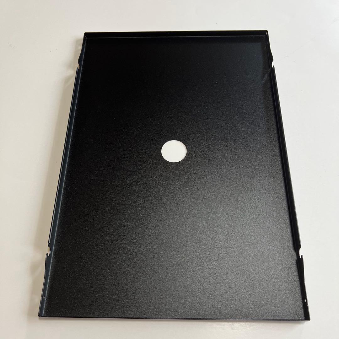 スノーピーク ステンレストレー1ユニット　ブラック2個セット