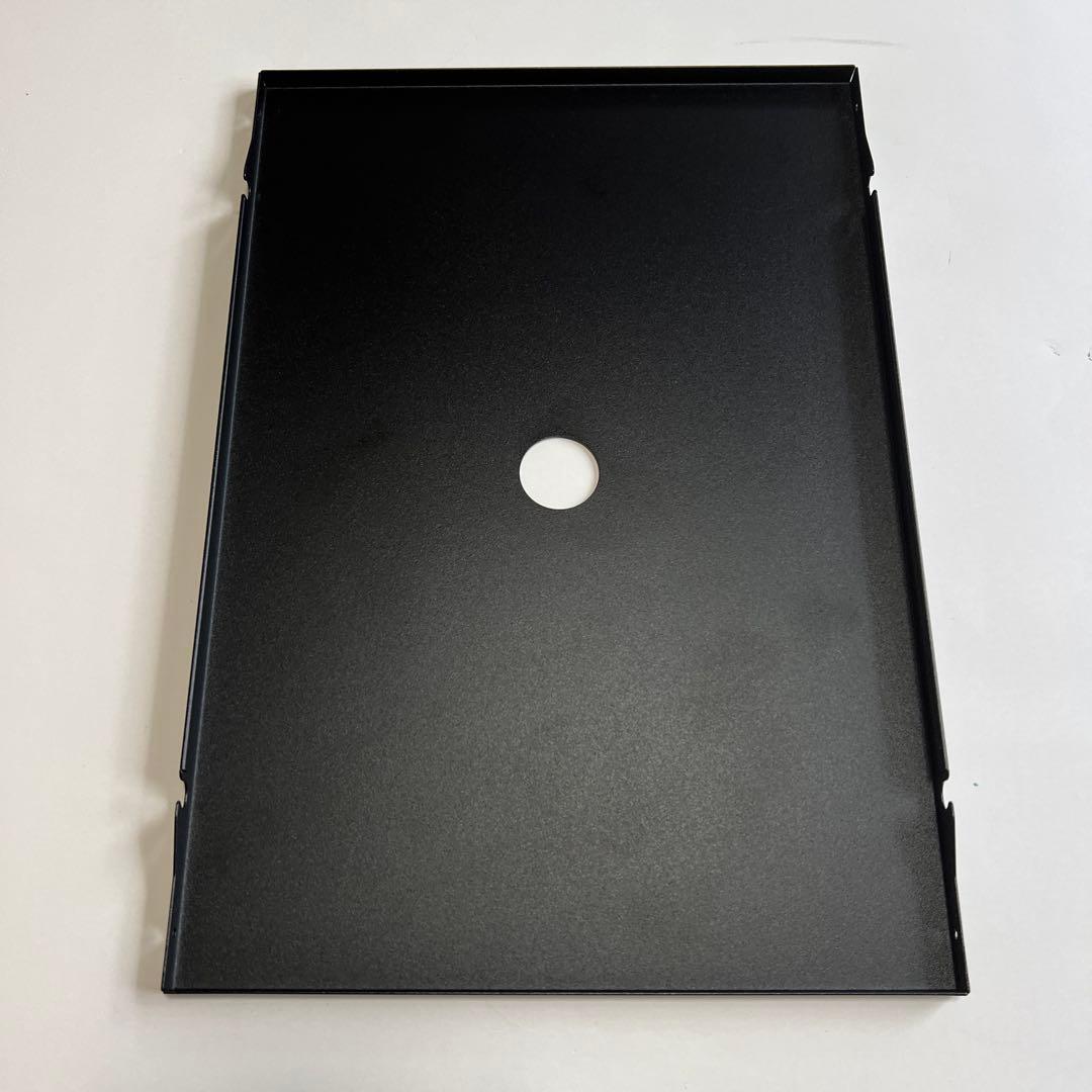 スノーピーク ステンレストレー1ユニット　ブラック2個セット