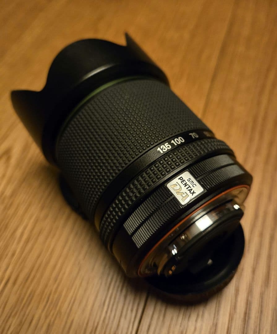 SMC PENTAX DA 18-135mm f3.5-5.6 高性能ズーム