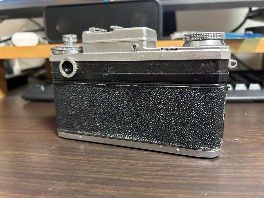 Kiev-4 + Jupier-8M 50mm F2 革ケース付き　作例あり