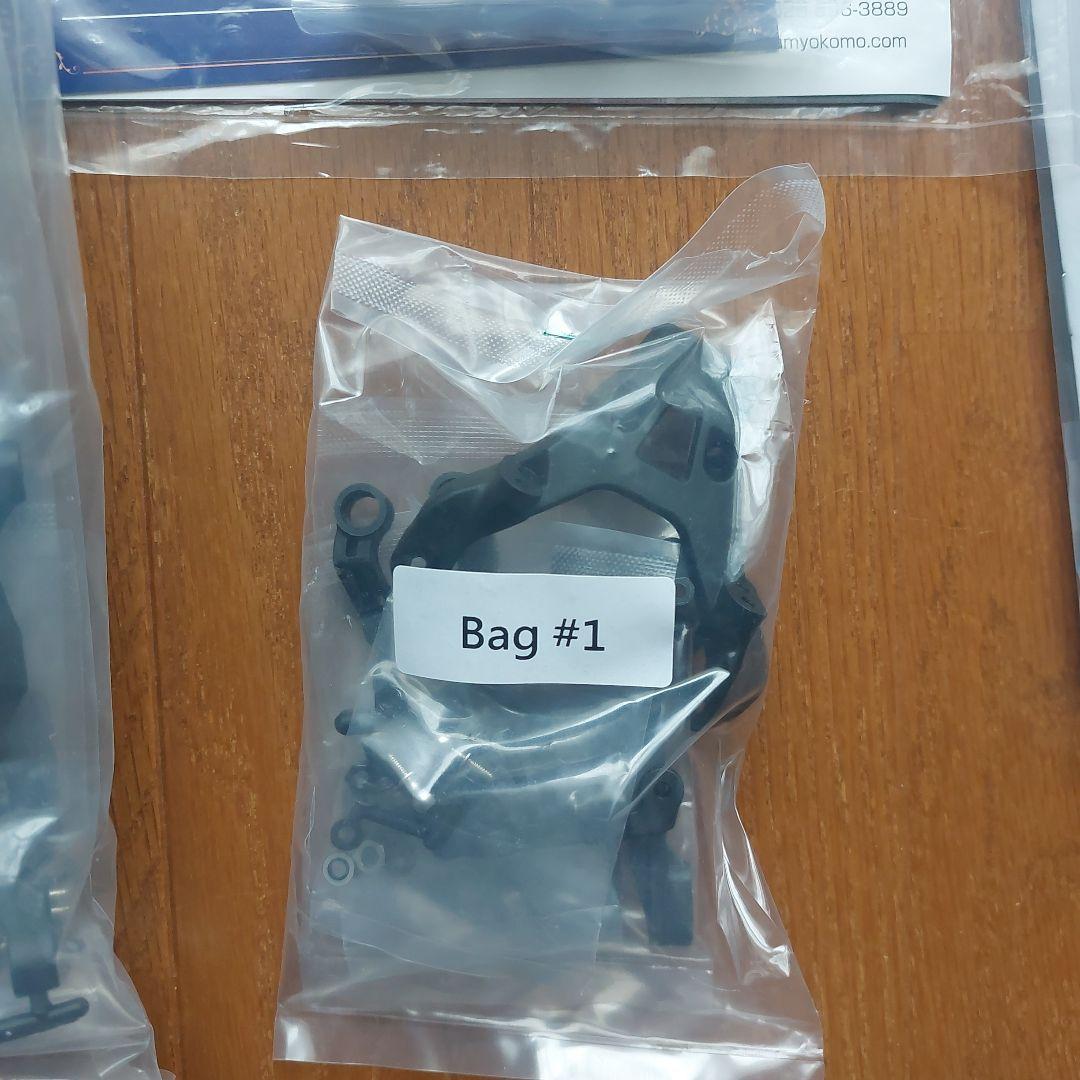 【ボブ】Yokomo RO 2.0 1/10 2WDオ(一部開封未使用品)