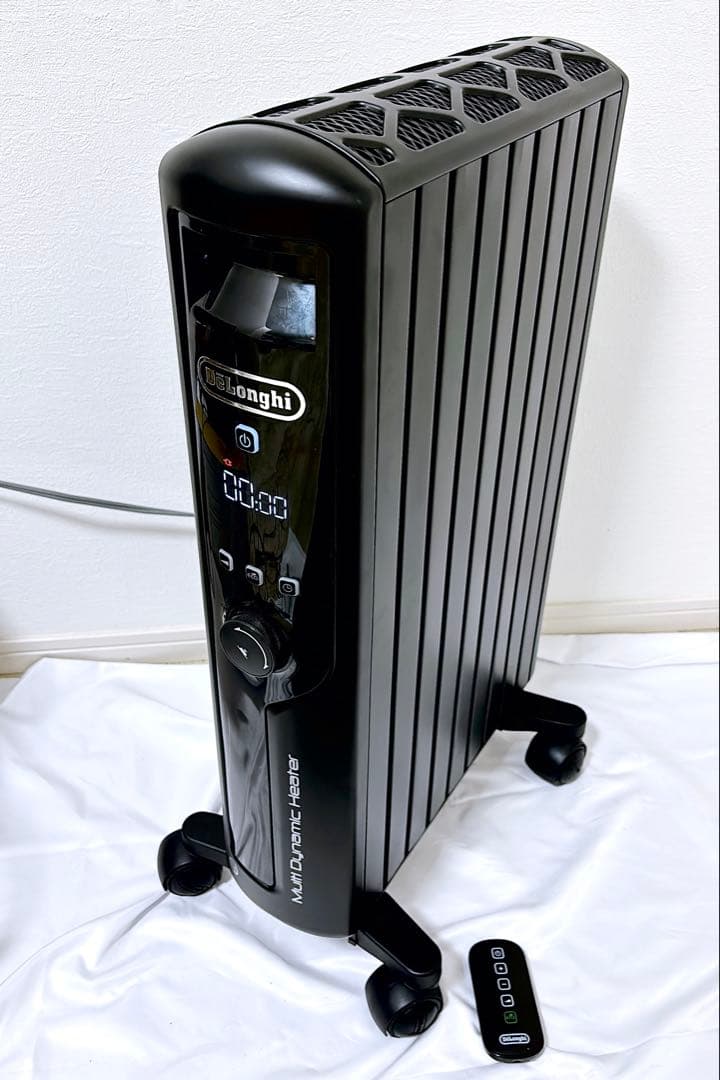 【美品】デロンギ　マルチダイナミックヒーター　MDHU12-PB