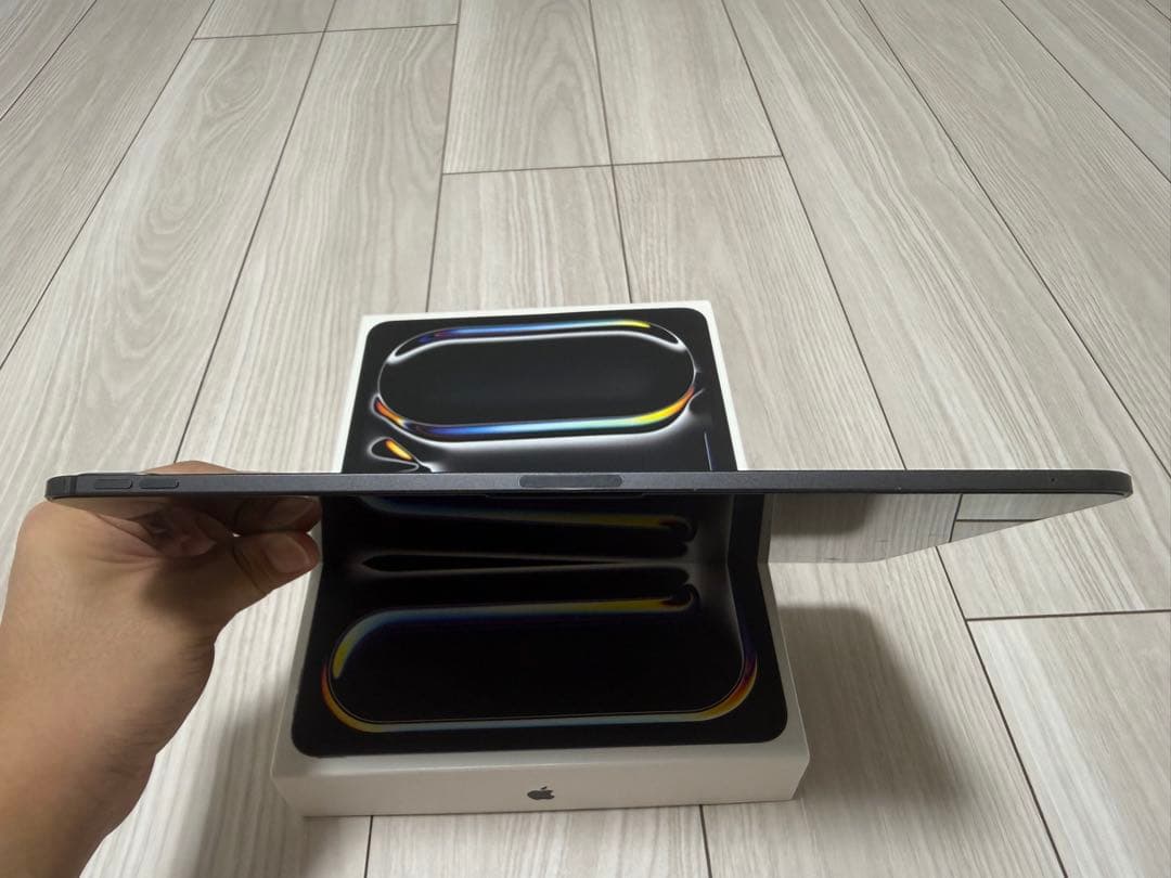 iPad Pro 13インチ M4 Wi-Fi 256GB スペースグレー