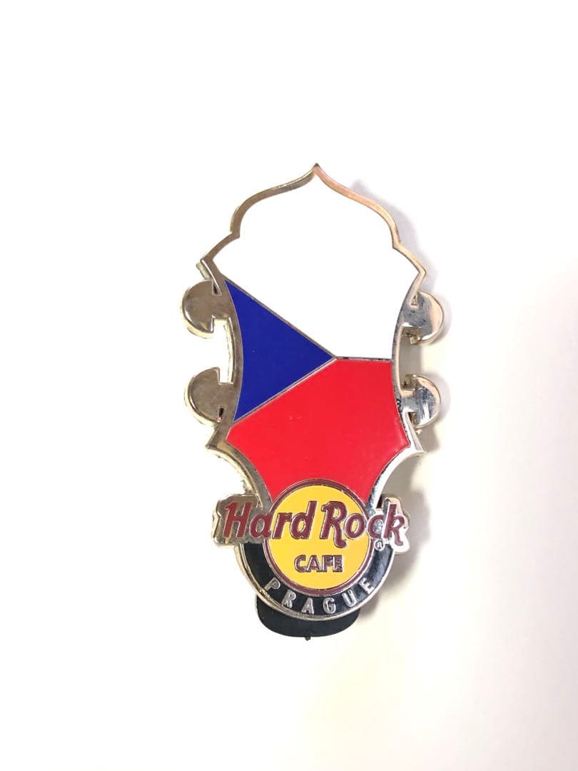 ハードロックカフェ　ギターヘッドピンバッジ5個セット