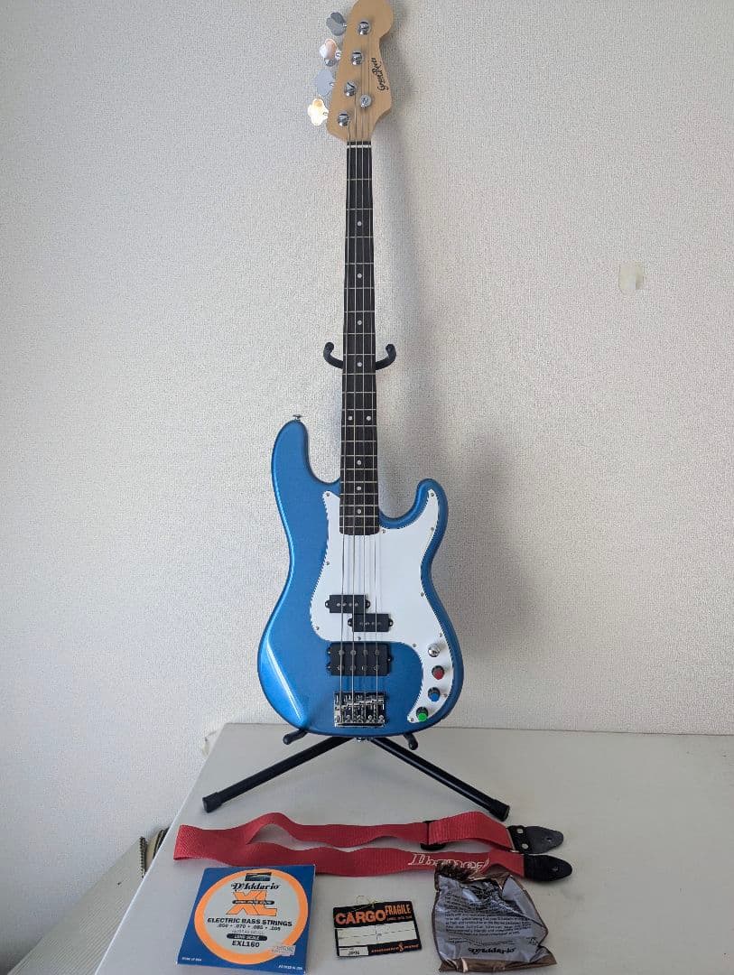 ほぼ新品 Grass Roots G-PB-45PM ベース ハイスタ　難波