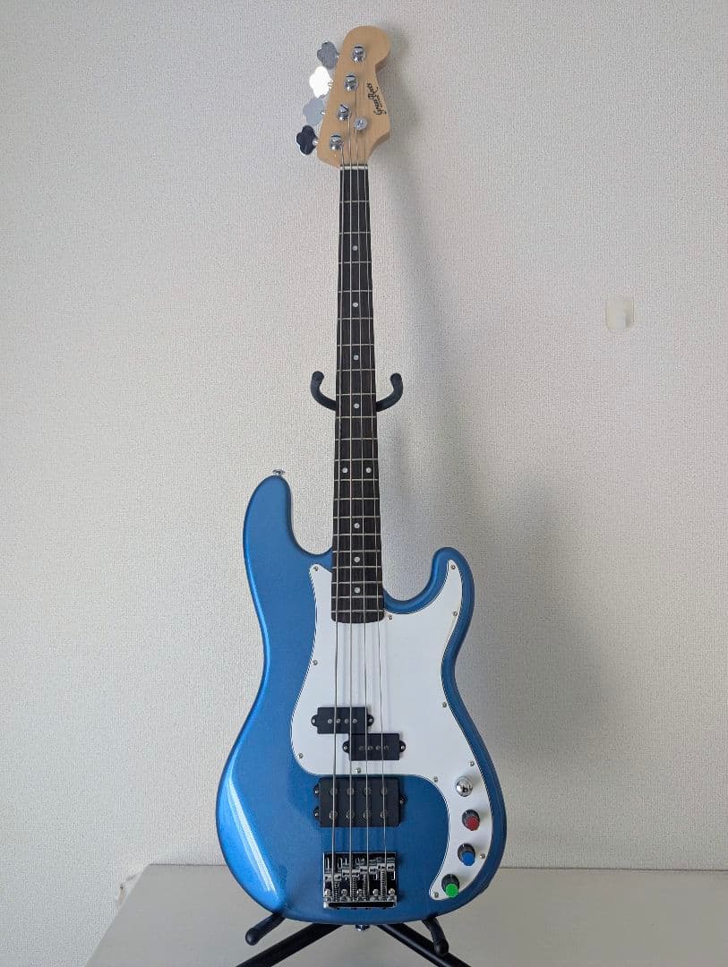 ほぼ新品 Grass Roots G-PB-45PM ベース ハイスタ　難波