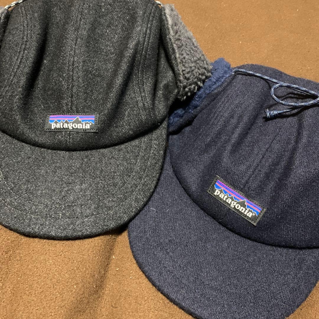 パタゴニア　リサイクル ウール イヤーフラップ キャップ