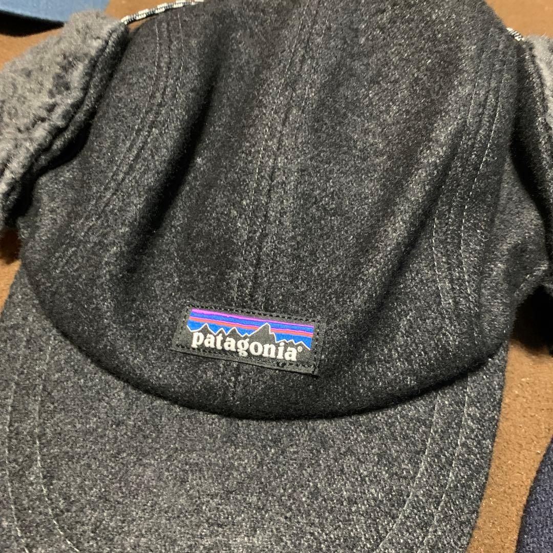 パタゴニア　リサイクル ウール イヤーフラップ キャップ