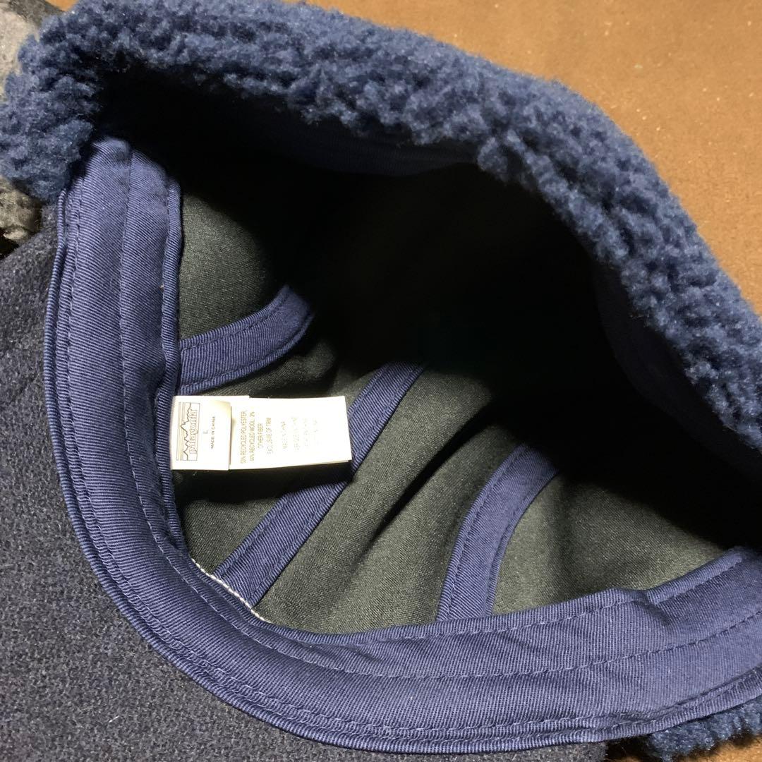 パタゴニア　リサイクル ウール イヤーフラップ キャップ