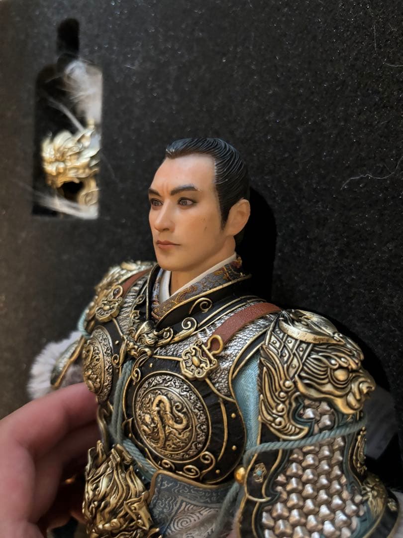 JSTOYS 1/6 アクションフィギュア　驃騎将軍 馬超 孟起