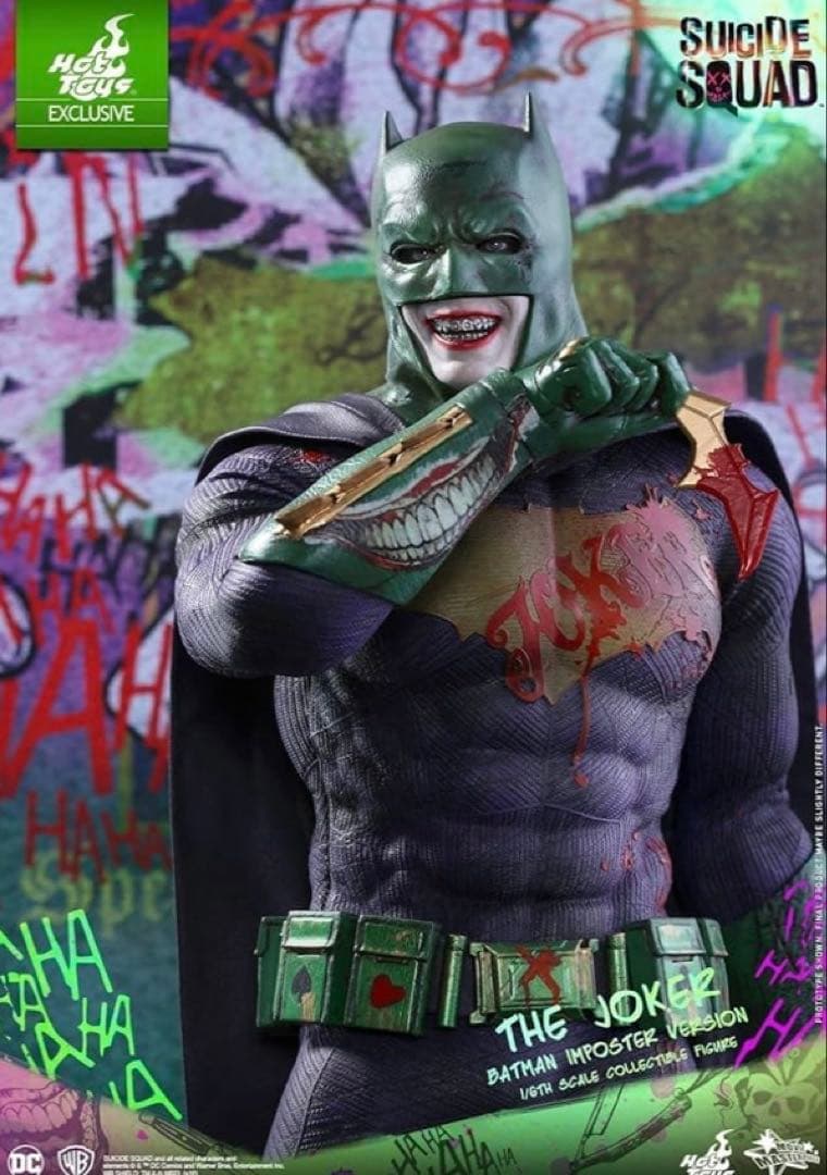 【レア/限定】ホットトイズ ジョーカー バットマンインポスター版Hot Toys