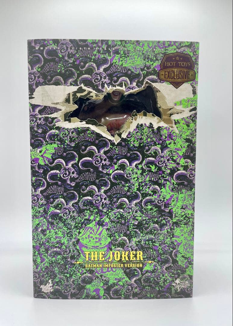 【レア/限定】ホットトイズ ジョーカー バットマンインポスター版Hot Toys