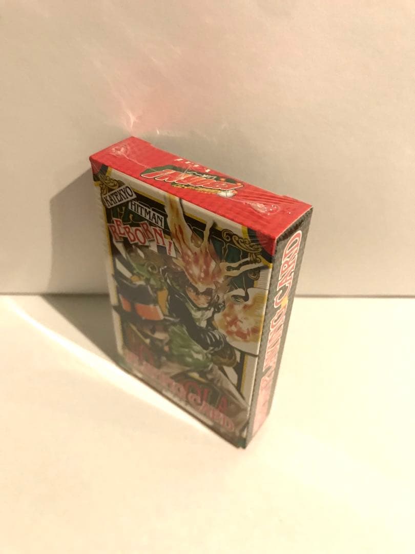 新品シュリンク未開封 家庭教師ヒットマン REBORN トランプ 原作柄 原作絵