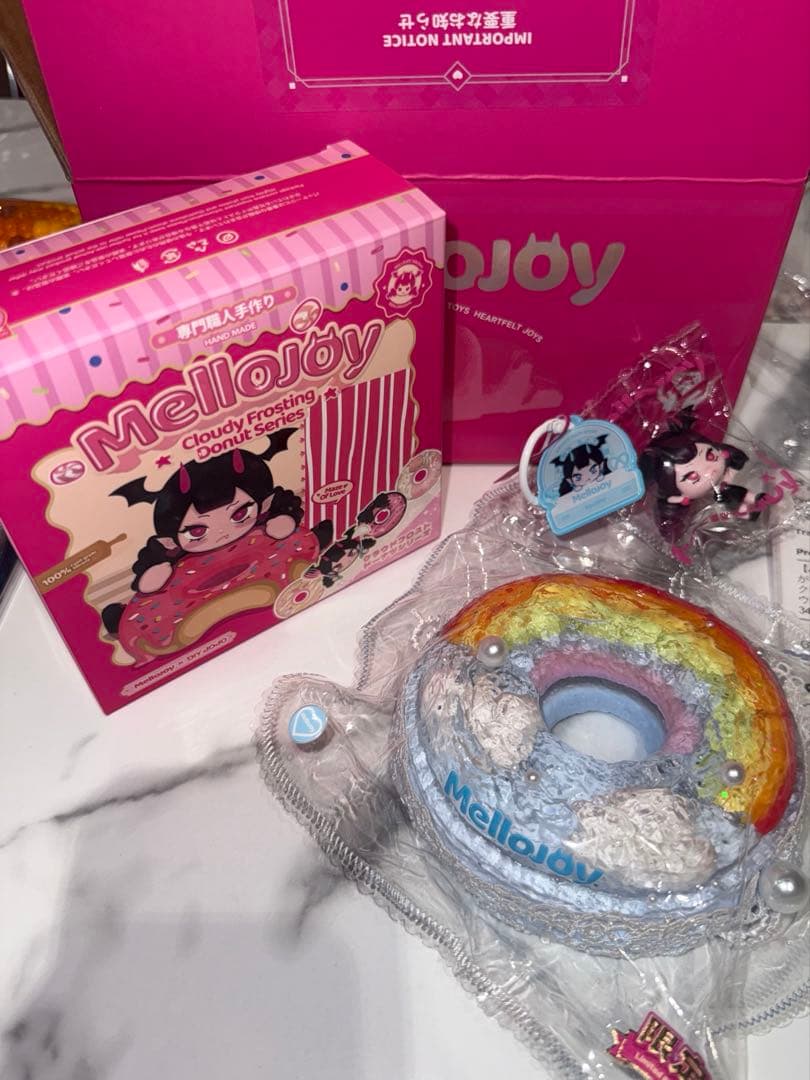 r*a様 Mellojoyメロジョイ　ドーナツ　シークレット
