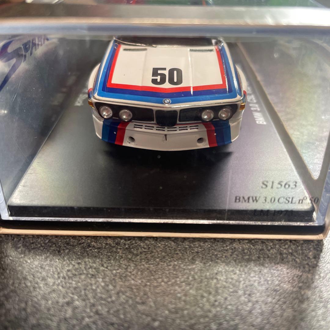 SPARK 1/43 BMW 3.0 CSL ルマン 1973