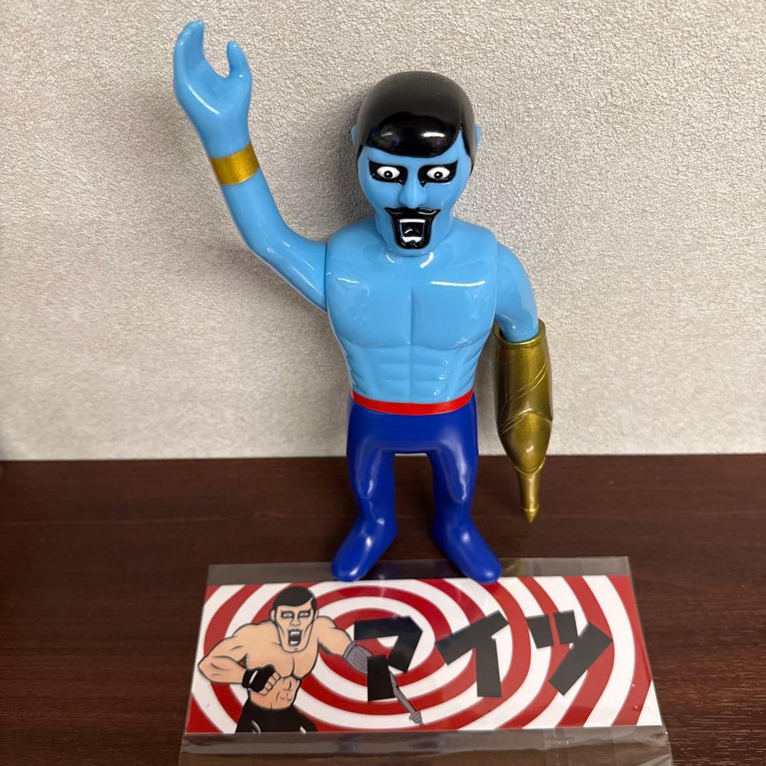 い*ん様 パンクドランカーズ　アイツ　ジーニーverソフビ