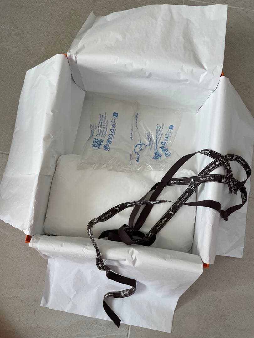 HERMES◇ケリー25　バーキン25 空箱　2025