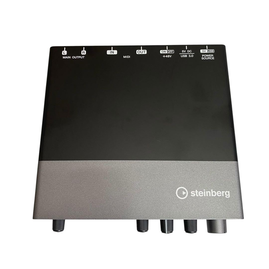 【動作良好】Steinberg UR22C オーディオインターフェイス