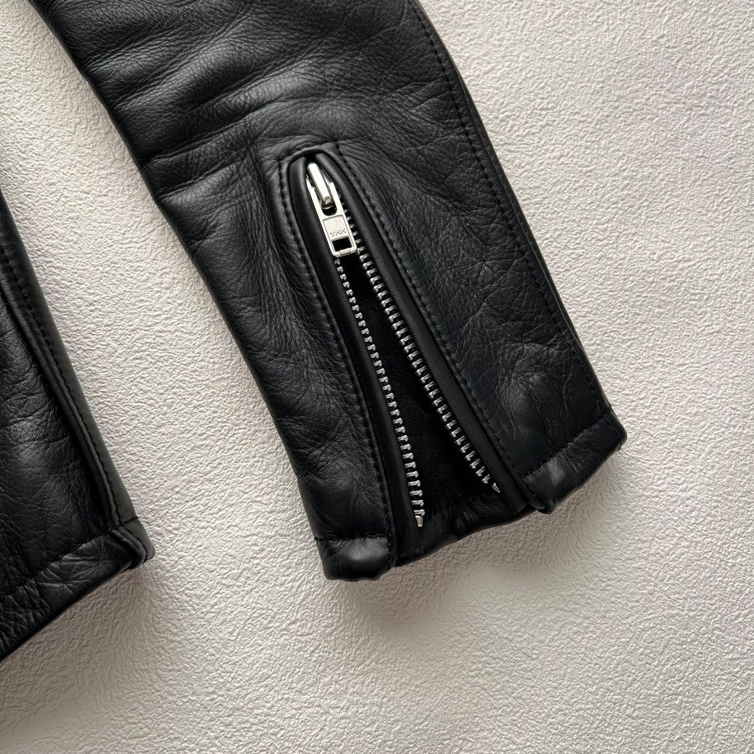 美品✨ユナイテッドアローズ　AUTHENTIC WEAR レザージャケット