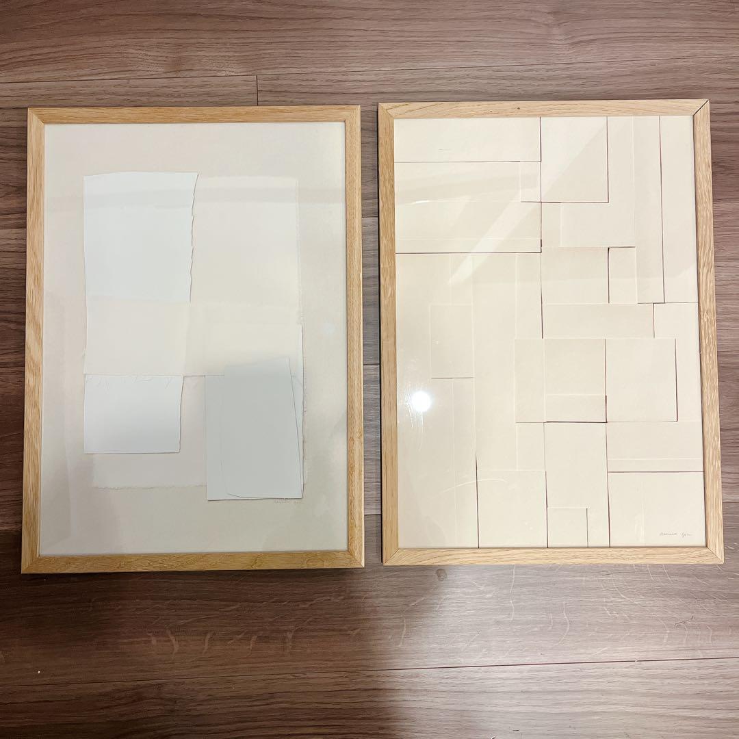 Atelier Cph アートポスター A3 額縁込み