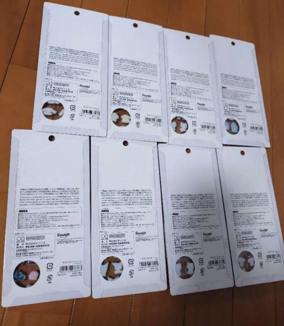 て*✨様 【正規品】サンリオ　ボンボンドロップシール mini ミニ　8種類　コ