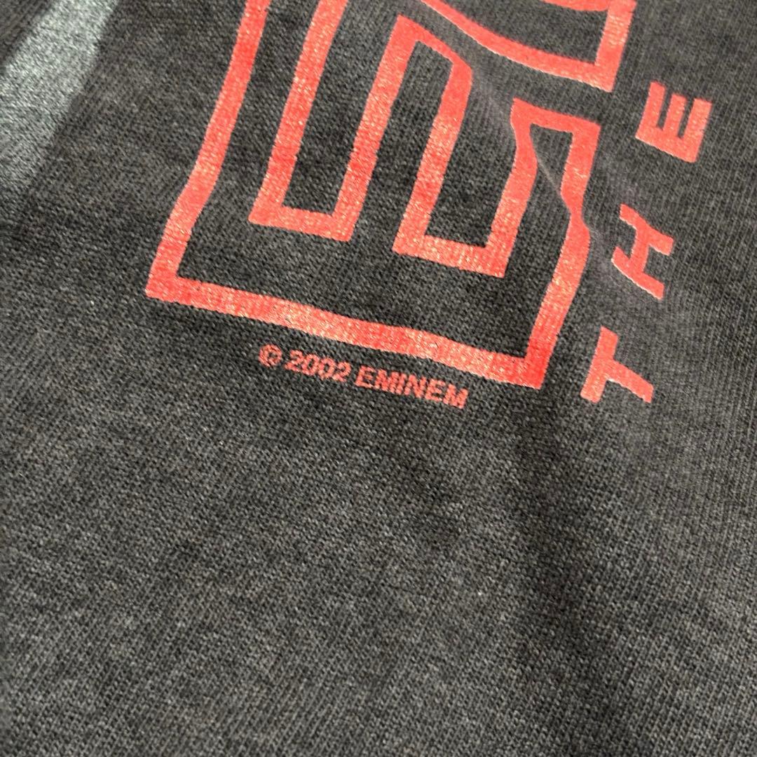 【週末限定セール】00s Eminem エミネム ツアーTシャツ L SHOOT